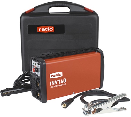 Soldador Arco Inverter Inv-160 Ratio